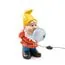 Seletti 00136771; 7142 Настольная лампа Gummy Snooping