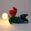 Seletti 00136770; 7141 Настольная лампа Gummy Dreaming, изображение 14