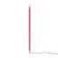 Seletti 00134132; 6940 RED Настенный светильник Linea Golden End Red