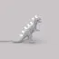 Seletti 00148893; 14763 Настольная лампа T-Rex USB, изображение 2