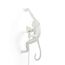 Seletti 00127070; 14925 Настенный светильник Monkey Lamp Outdoor Hanging Right