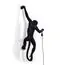 Seletti 00119887; 14921 Настенный светильник Monkey Lamp Hanging Left, изображение 3