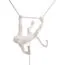 Seletti 00126426; 14875 Подвесной светильник The Monkey Lamp Swing White
