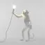 Seletti 00127071; 14926 Настольная лампа Monkey Lamp Outdoor Standing, изображение 4