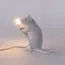 Seletti 00133912; 15221 Настольная лампа Mouse Lamp Sitting USB, изображение 5