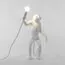 Seletti 00127071; 14926 Настольная лампа Monkey Lamp Outdoor Standing, изображение 2
