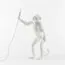 Seletti 00127071; 14926 Настольная лампа Monkey Lamp Outdoor Standing, изображение 3