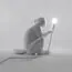 Seletti 00119884; 14882 Настольная лампа Monkey Lamp Sitting, изображение 3
