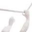 Seletti 00126426; 14875 Подвесной светильник The Monkey Lamp Swing White, изображение 4