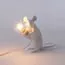 Seletti 00133912; 15221 Настольная лампа Mouse Lamp Sitting USB, изображение 6