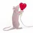 Seletti 00134161; 15220SV Настольная лампа Mouse Lamp Love Edition USB, изображение 14