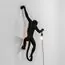 Seletti 00119887; 14921 Настенный светильник Monkey Lamp Hanging Left, изображение 4