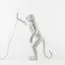 Seletti 00127071; 14926 Настольная лампа Monkey Lamp Outdoor Standing, изображение 5