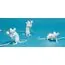 Seletti 00133913; 15222 Настольная лампа Mouse Lamp Lyie Down USB, изображение 7