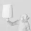 Seletti 00119936; 14918 WHI Абажур Monkey, изображение 3