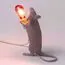 Seletti 00134161; 15220SV Настольная лампа Mouse Lamp Love Edition USB, изображение 13