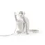 Seletti 00119884; 14882 Настольная лампа Monkey Lamp Sitting
