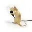 Seletti 00133915; 15231 Настольная лампа Mouse Lamp Sitting GOLD USB, изображение 7
