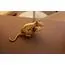 Seletti 00133966; 15232 Настольная лампа Mouse Lamp Lyie Down Gold USB, изображение 7