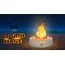 Seletti 00148402; 10458 Настольная лампа My Little Bonfire, изображение 7