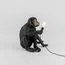 Seletti 00119888; 14922 Настольная лампа Monkey Lamp Sitting, изображение 5