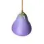 Seletti 00153481; 15364 Подвесной светильник Vitamin Aubergine, изображение 3