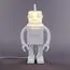 Seletti 00127814; 14710 Настольная лампа Robot Lamp, изображение 3
