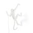 Seletti 00127070; 14925 Настенный светильник Monkey Lamp Outdoor Hanging Right, изображение 5