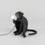 Seletti 00119888; 14922 Настольная лампа Monkey Lamp Sitting, изображение 2