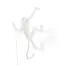 Seletti 00127070; 14925 Настенный светильник Monkey Lamp Outdoor Hanging Right, изображение 5