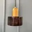 Cloyd 10795 Подвесной светильник ANTUAN P1 диаметр - 15 см, черный мрамор, изображение 6