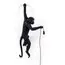 Seletti 00119887; 14921 Настенный светильник Monkey Lamp Hanging Left