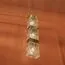 Cloyd 10683 Подвесной светильник CORUND - A P3 высота - 45 см, латунь, изображение 4