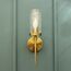 Cloyd 20109 Бра ENEY W1 высота - 40 см, латунь темная, изображение 4