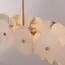 Cloyd 10754 Люстра KNOSS C1 ширина - 100 см, алебастр латунь, изображение 4