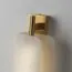 Cloyd 20293 Бра PLANUS W1 высота - 52 см, алебастр латунь, изображение 7