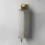 Cloyd 20293 Бра PLANUS W1 высота - 52 см, алебастр латунь, изображение 5