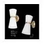 Newport 3632/A brass; М0068534 Бра brass, изображение 3