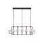 Newport 4408+4/S black glossy; М0068547 Подвесной светильник black glossy