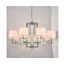 Newport 35408+1/C chrome без абажуров; М0069058 ЛЮСТРА chrome без абажуров, изображение 7