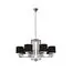 Newport 35408+1/C chrome без абажуров; М0069058 ЛЮСТРА chrome без абажуров, изображение 5