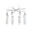 Newport 4524+4/S chrome; М0066076 Подвесной светильник chrome, изображение 2