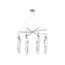 Newport 4524+4/S chrome; М0066076 Подвесной светильник chrome