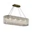 Newport 10820/90 brass oval; М0064784 Подвесной светильник brass oval