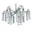 Newport 4526+3/C chrome; М0064133 Люстра chrome, изображение 4