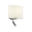 Newport 14361/A white shade; М0068787 Бра white shade