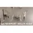 Newport 3652/A nickel new; М0070042 Бра nickel new, изображение 5