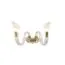 Newport 3652/A gold new; М0070043 Бра gold new