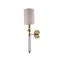Newport 3541/A gold new без абажуров; М0064582 Бра gold new без абажуров