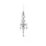 Newport 8361/S chrome; М0070001 Подвесной светильник chrome, изображение 3